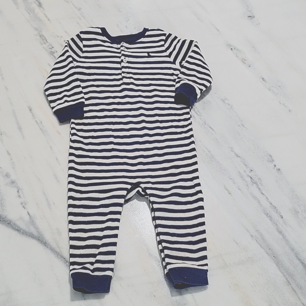 Ralph Lauren Baby Boys Onsie Outfit- 9M